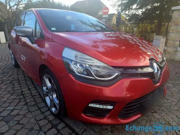 RENAULT CLIO IV TCe 120 GT EDC Line RS DRive