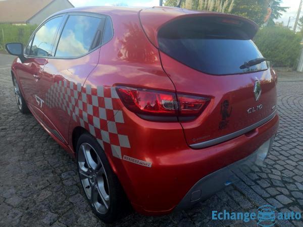 RENAULT CLIO IV TCe 120 GT EDC Line RS DRive