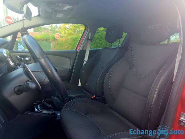 RENAULT CLIO IV TCe 120 GT EDC Line RS DRive