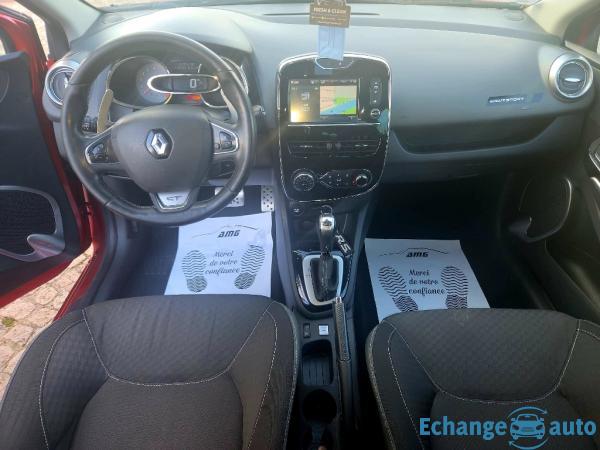 RENAULT CLIO IV TCe 120 GT EDC Line RS DRive