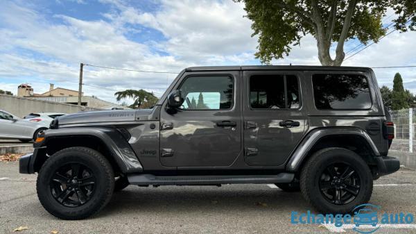 JEEP WRANGLER UNLIMITED Wrangler Unlimited 2.2 l MultiJet AdBlue 200 ch 4x