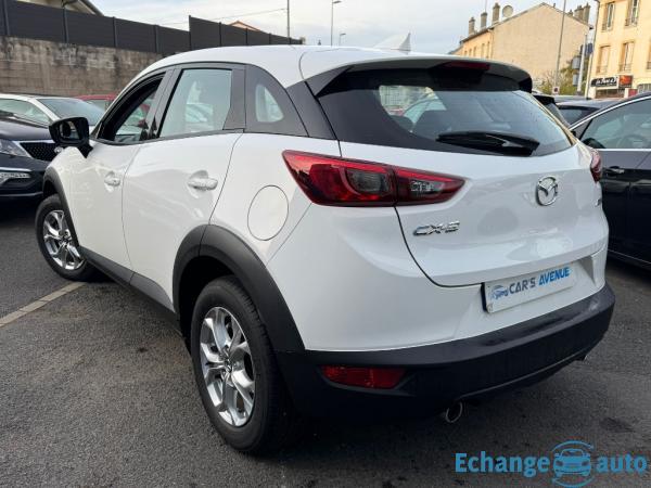 MAZDA MAZDA CX 3 1.8L Skyactiv-D 115 4x2 Elegance