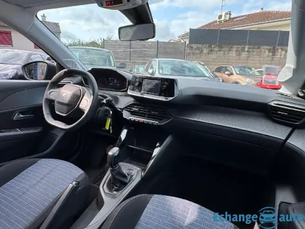 PEUGEOT 208  PureTech 75 SetS BVM5 Active