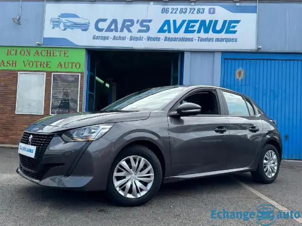 PEUGEOT 208  PureTech 75 SetS BVM5 Active