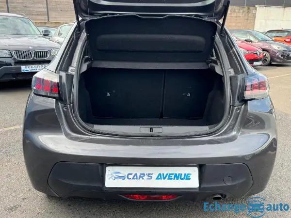 PEUGEOT 208  PureTech 75 SetS BVM5 Active