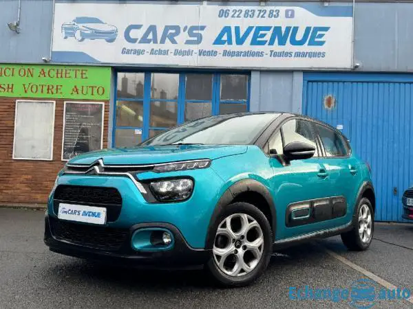 CITROEN C3  PureTech 110 SetS EAT6 Shine