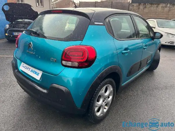 CITROEN C3  PureTech 110 SetS EAT6 Shine