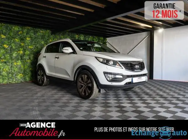 Kia SPORTAGE III 1.7 CRDI 4x2 115