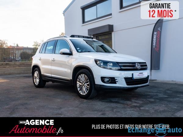 Volkswagen TIGUAN I PHASE 2 2.0 TDI BLUEMOTION 140 CUP TOIT OUVRANT