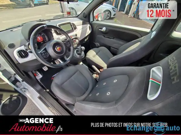 Abarth 500 1.4 TURBO 16V T-JET 145CH 595 BVM5