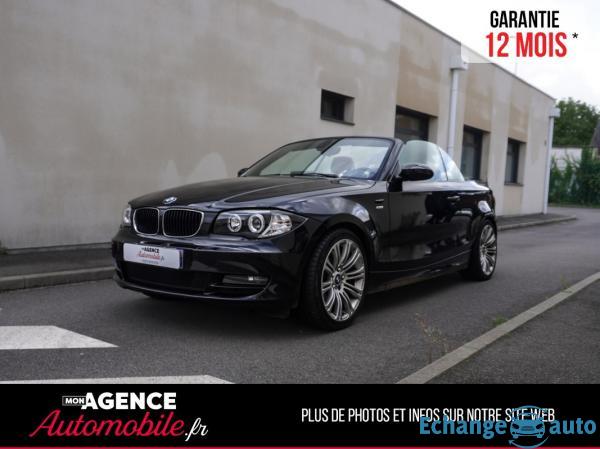 BMW SERIE 1 CABRIOLET 120d 2.0 163