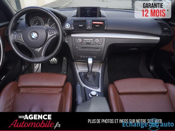 BMW SERIE 1 CABRIOLET 120d 2.0 163