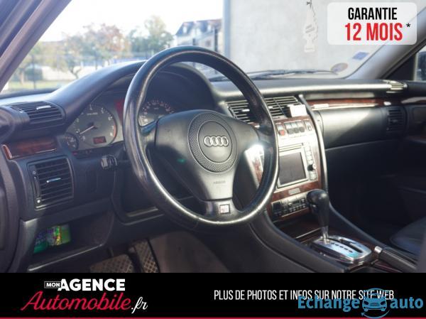 Audi A8 QUATTRO 4.2 V8 299 AVUS SUIVI COMPLET