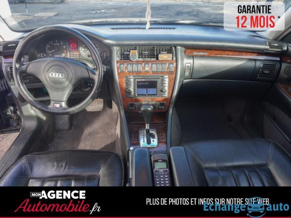 Audi A8 QUATTRO 4.2 V8 299 AVUS SUIVI COMPLET