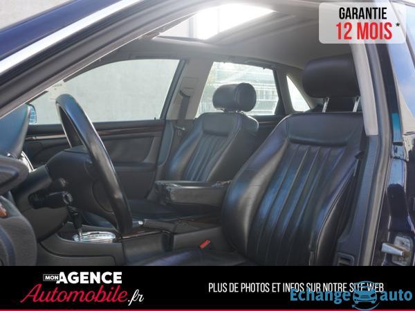 Audi A8 QUATTRO 4.2 V8 299 AVUS SUIVI COMPLET