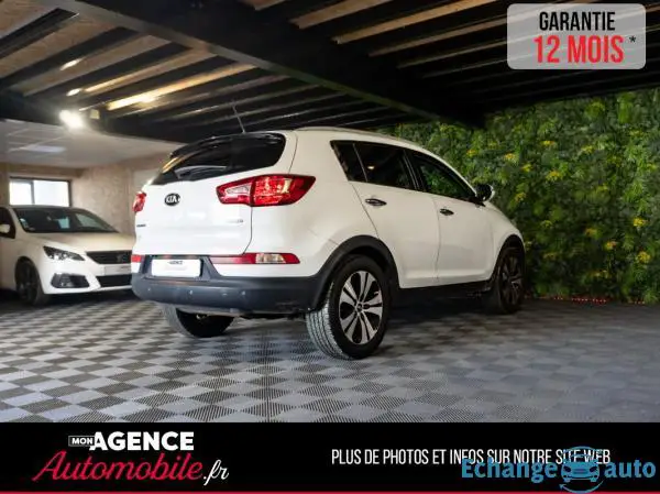 Kia SPORTAGE III 1.7 CRDI 4x2 115