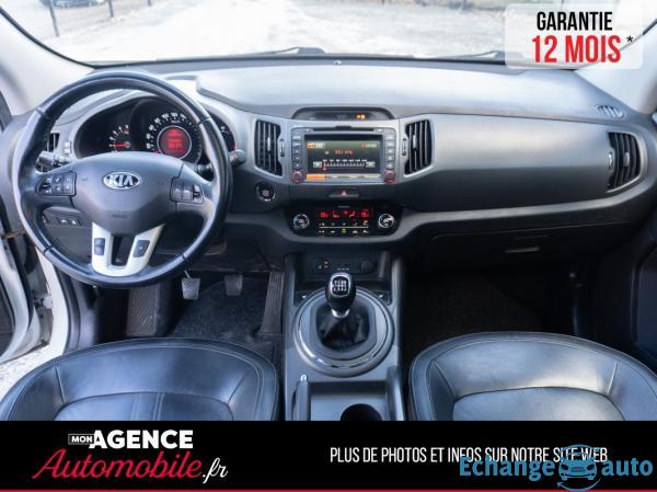 Kia SPORTAGE III 1.7 CRDI 4x2 115