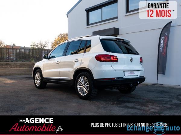 Volkswagen TIGUAN I PHASE 2 2.0 TDI BLUEMOTION 140 CUP TOIT OUVRANT