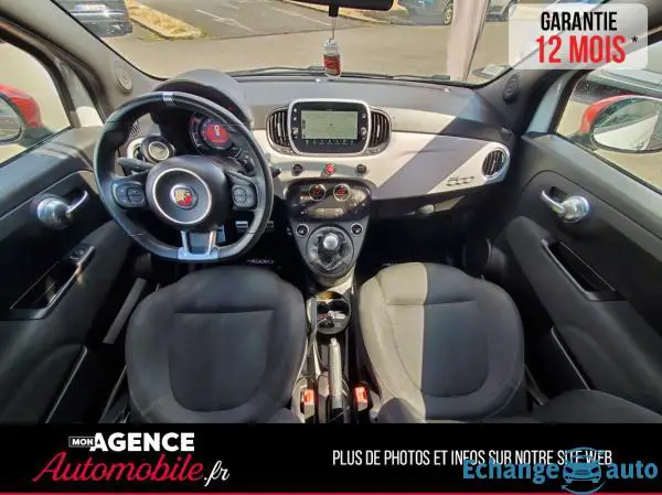Abarth 500 1.4 TURBO 16V T-JET 145CH 595 BVM5