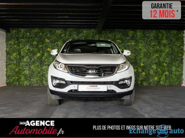 Kia SPORTAGE III 1.7 CRDI 4x2 115