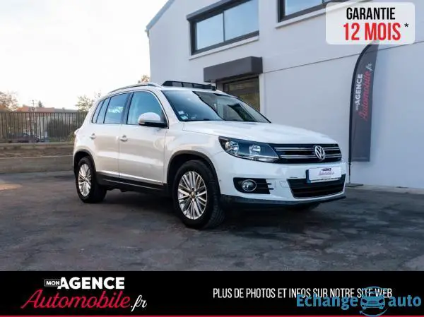 Volkswagen TIGUAN I PHASE 2 2.0 TDI BLUEMOTION 140 CUP TOIT OUVRANT