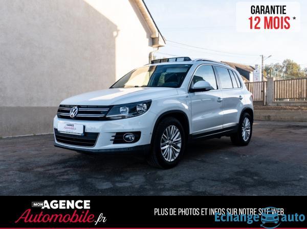Volkswagen TIGUAN I PHASE 2 2.0 TDI BLUEMOTION 140 CUP TOIT OUVRANT