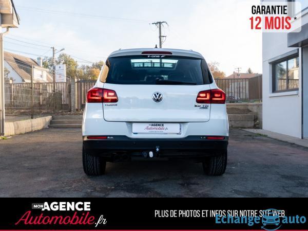 Volkswagen TIGUAN I PHASE 2 2.0 TDI BLUEMOTION 140 CUP TOIT OUVRANT