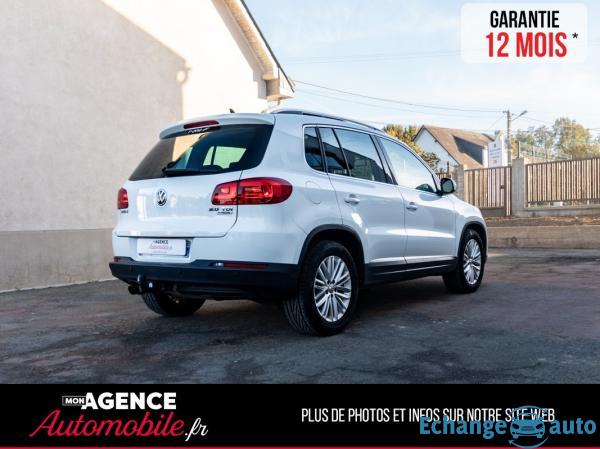 Volkswagen TIGUAN I PHASE 2 2.0 TDI BLUEMOTION 140 CUP TOIT OUVRANT