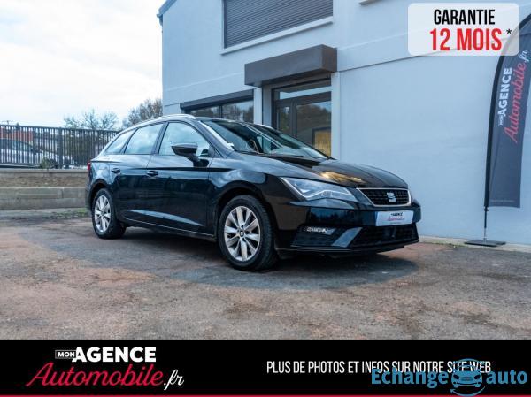 Seat LEON III ST PHASE 2 1.6 TDI DSG7 116 SUIVI COMPLET