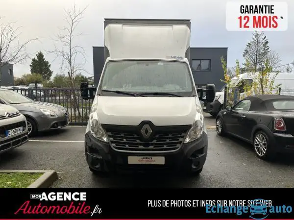 Renault MASTER 2.3 DCI 125CV CABINE TVA RECUPERABLE