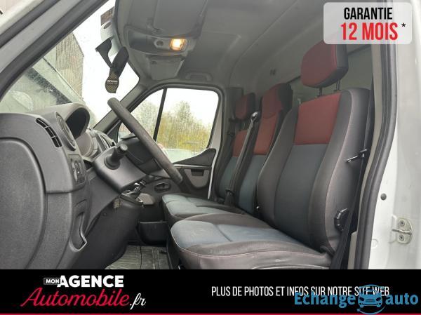 Renault MASTER 2.3 DCI 125CV CABINE TVA RECUPERABLE