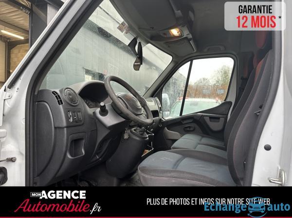 Renault MASTER 2.3 DCI 125CV CABINE TVA RECUPERABLE