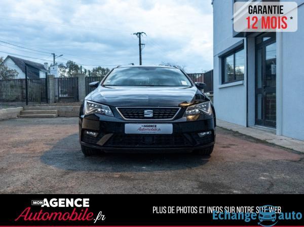 Seat LEON III ST PHASE 2 1.6 TDI DSG7 116 SUIVI COMPLET