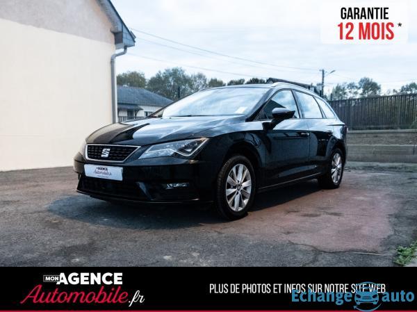 Seat LEON III ST PHASE 2 1.6 TDI DSG7 116 SUIVI COMPLET