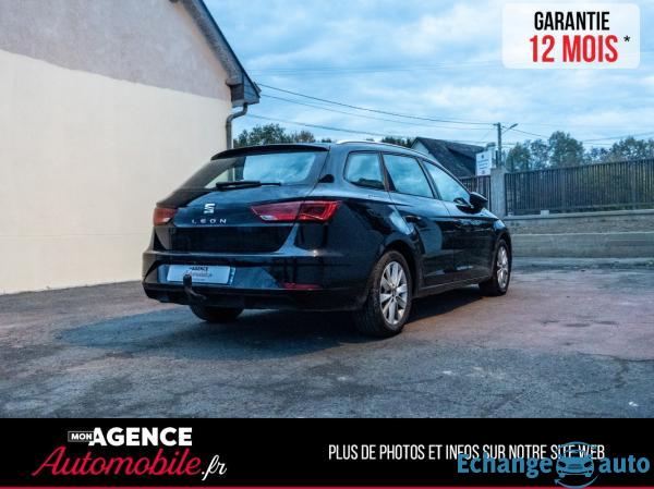 Seat LEON III ST PHASE 2 1.6 TDI DSG7 116 SUIVI COMPLET