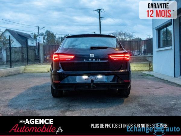 Seat LEON III ST PHASE 2 1.6 TDI DSG7 116 SUIVI COMPLET
