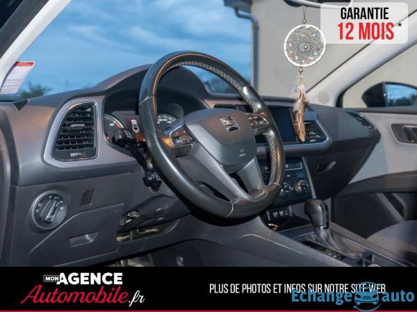 Seat LEON III ST PHASE 2 1.6 TDI DSG7 116 SUIVI COMPLET