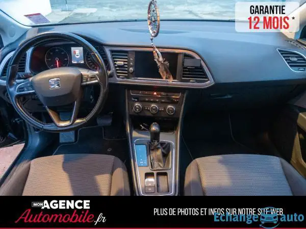 Seat LEON III ST PHASE 2 1.6 TDI DSG7 116 SUIVI COMPLET