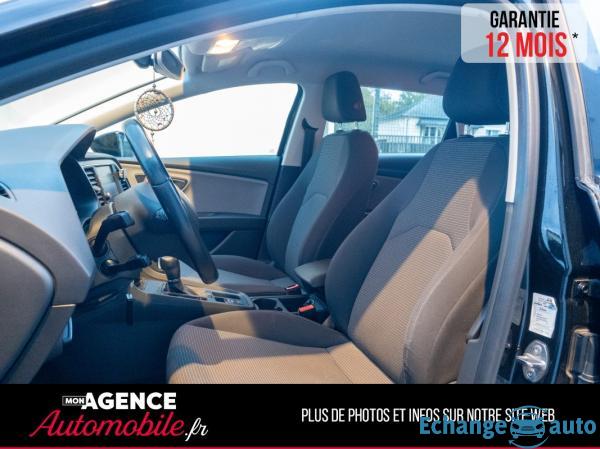 Seat LEON III ST PHASE 2 1.6 TDI DSG7 116 SUIVI COMPLET