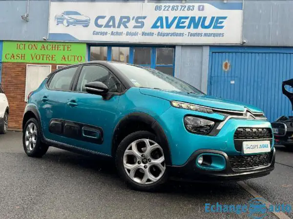 CITROEN C3  PureTech 110 SetS EAT6 Shine