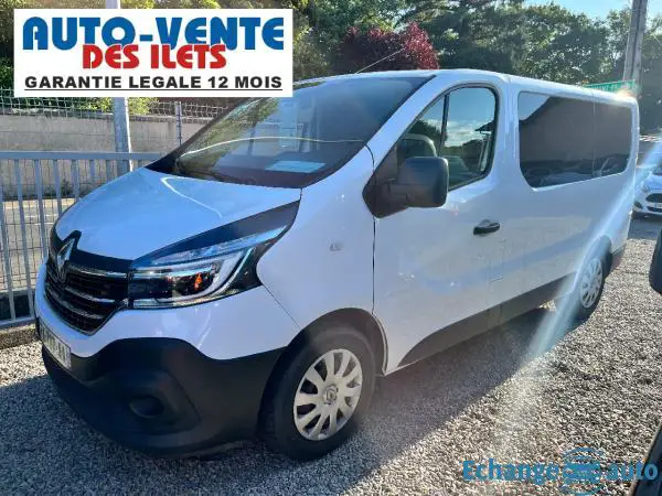 RENAULT TRAFIC COMBI 2.0 DCI 145 Zen 9 Places