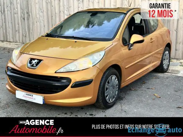Peugeot 207 3 Portes 1.4i 16V 90cv