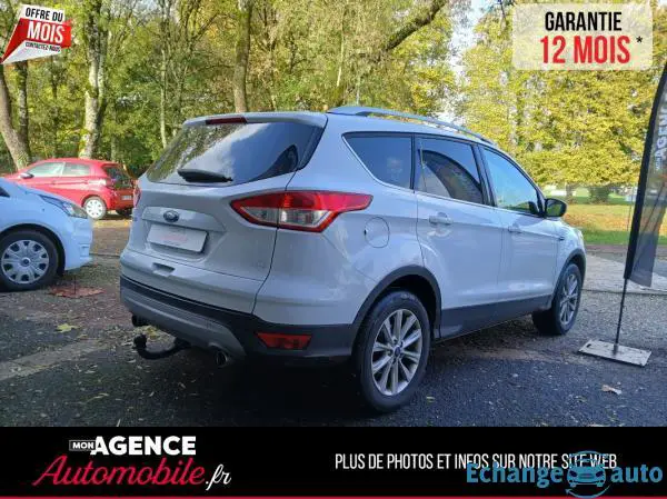 Ford KUGA 2.0 TDCI 120 S&S 4X2 TITANIUM BVM6