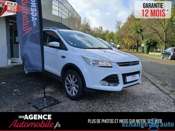 Ford KUGA 2.0 TDCI 120 S&S 4X2 TITANIUM BVM6