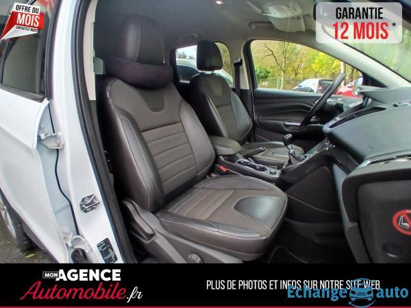 Ford KUGA 2.0 TDCI 120 S&S 4X2 TITANIUM BVM6