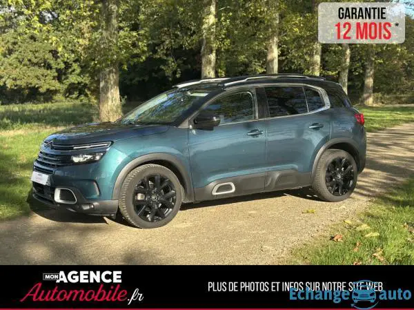 Citroën C5 AIRCROSS 2.0 BlueHDi 180 S&S C-SERIES EAT8