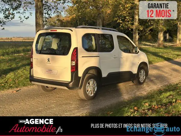 Peugeot RIFTER 1.2 THP 12V EAT8130 Cv Boîte Auto