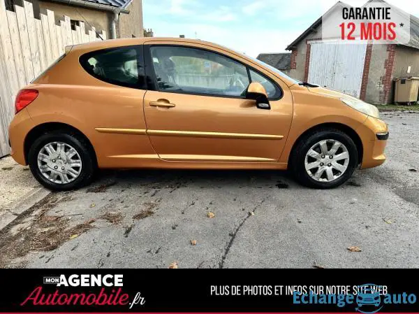 Peugeot 207 3 Portes 1.4i 16V 90cv