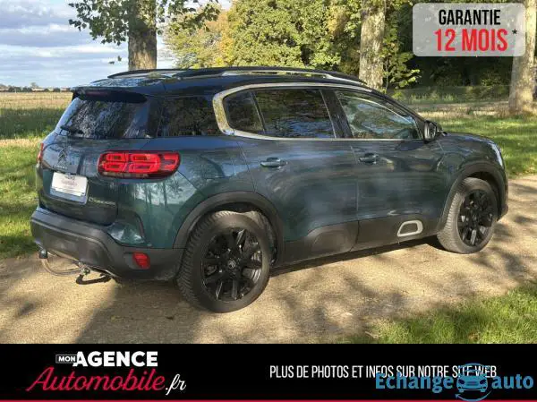 Citroën C5 AIRCROSS 2.0 BlueHDi 180 S&S C-SERIES EAT8