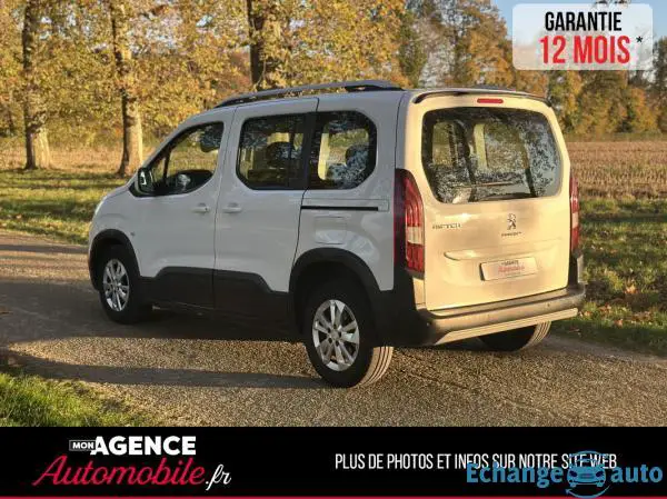 Peugeot RIFTER 1.2 THP 12V EAT8130 Cv Boîte Auto